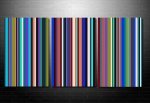 Contemporary Pop Art, Pop Art Work, Retro Stripes Canvas, Paul Smith canvas