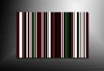 Paul Smith canvas, Retro Stripes Canvas, Pop Art Prints, modern retro canvas art, retro wall art