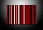 Retro Stripes Canvas, Retro Art Print, Paul Smith canvas, retro art uk