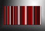 Retro Canvas Print, Retro Stripes Canvas, Pop Art Prints, modern retro canvas art, retro wall art