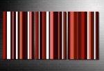 Contemporary Pop Art, Pop Art Work, Retro Stripes Canvas, Paul Smith canvas