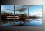 digital seascape art, landscape canvas picture, seascape wall art