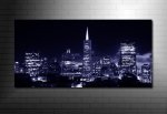 San francisco canvas art, san francisco wall art