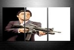 scarface wall art, scarface movie art, scarface movie art print, canvas art prints uk, scarface pop art