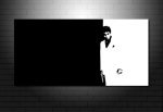 Scarface Canvas wall art, scarface movie art, scarface canvas, canvas prints uk, scarafce painting