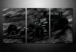 Ayrton Senna Canvas, formula one print, senna art, formula 1 canvas art