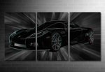 Koenigsegg Canvas Art, 3d canvas art, supercar on canvas