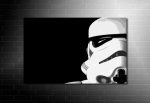 Stormtrooper canvas art, Stormtrooper canvas, star wars movie print, star wars canvas print, stormtrooper wall art