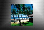digital landscape art, landscape canvas picture