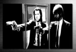 Pulp Fiction Canvas wall art, Pulp Fiction Canvas art, pulp fiction print, pulp fiction canvas, pulp fiction wall art,