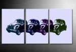vw beetle canvas art, vw beetle canvas pop art, vw beetle canvas art print
