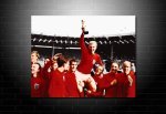 Bobby Moore Canvas Art, Football World Cup Canvas, Football Canvas Art, Bobby Moore Print