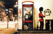 banksy art anarchist guard, banksy canvas art print, banksy canvas poster, banksy art prints uk, banksy photo