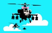 happy chopper canvas, banksy happy chopper, banksy art prints, banksy canvas art print