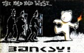 mild mild west canvas, banksy canvas art print, banksy canvas print, mild mild west banksy, banksy prints uk