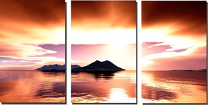 trytych canvas art prints, large wall art