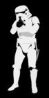 star wars movie art, star wars movie canvas, stormtrooper canvas, star wars pop art, wall art uk