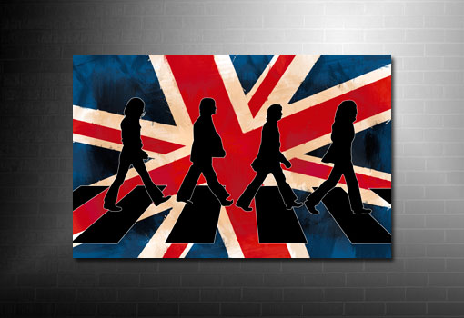 Abbey Road canvas art, beatles canvas, Abbey Road music art, Abbey Road wall art, Abbey Road pop art