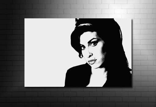 amy winehouse canvas, amy winehouse wall art, amy winehouse canvas print, canvas art uk, amy winehouse print