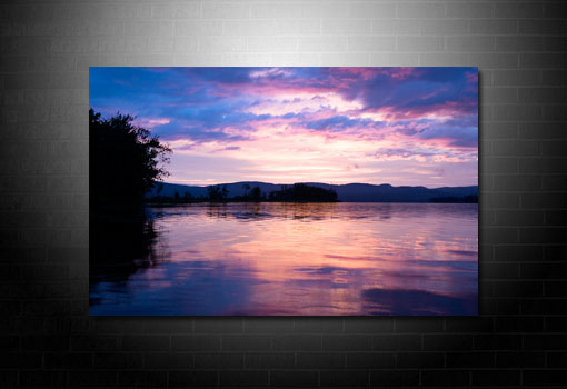 landscape wall art, contemporary landscape art