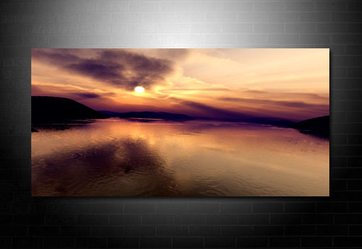 modern seascape art, seascape canvas picture, seascape wall art