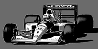 Ayrton Senna Canvas art Print, formula 1 canvas art