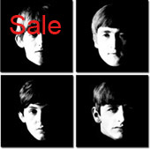 the beatles canvas art print, john lennon canvas, the beatles canvas, canvas art