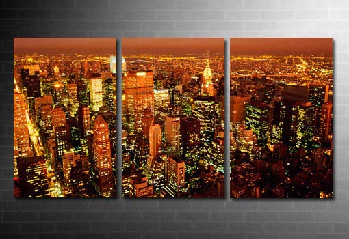 New York Skyline Canvas, New York Canvas