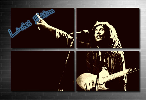 Bob Marley wall art, bob marley art, bob marley music canvas, Bob Marley print, bob marley canvas