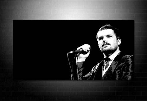 brandon flowers canvas art, brandon flowers wall art, music canvas art uk, brandon flowers canvas art uk, canvas art uk