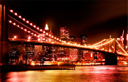 new york city art print, new york canvas