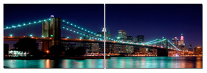 new york cityscape canvas, new york wall art, new york canvas art print