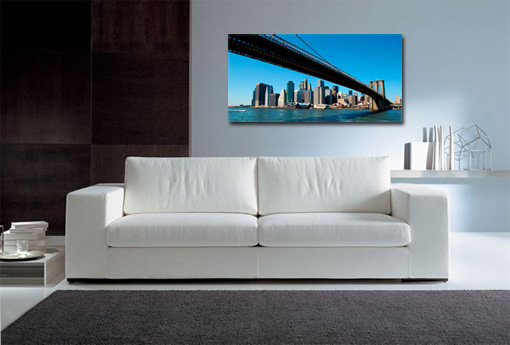 new york skyline print, new york city wall art