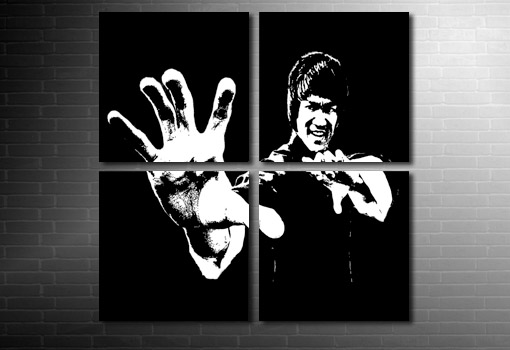 Bruce Lee wall art, bruce lee wall art, bruce lee movie art, bruce lee print, bruce lee movie canvas