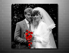 photo on canvas colour cut style, photo on canvas print modern