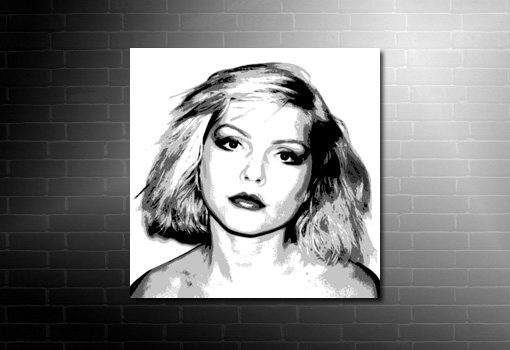 Debbie Harry Canvas, Blondie Canvas Art, Debbie Harry Wall Art, blondie canvas print