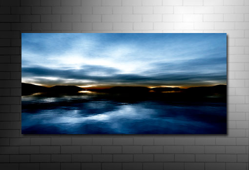 digital seascape art, landscape canvas picture, seascape wall art