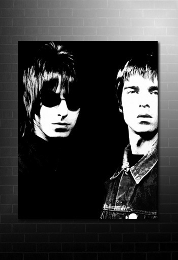 noel gallagher canvas art, liam gallagher canvas picture, oasis framed picture, noel gallagher pop art, oasis canvas, noel gallagher print