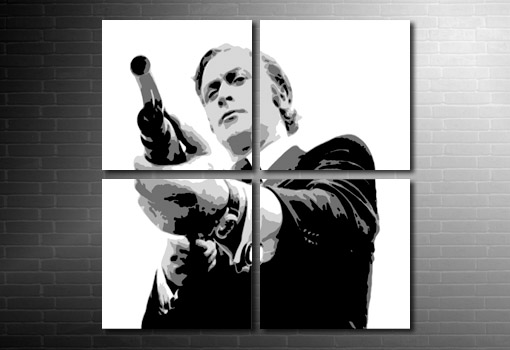 Get Carter wall art, Get Carter Canvas, get carter movie art, get carter pop art, michael caine canvas art