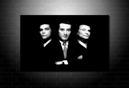 Goodfellas canvas, goodfellas movie art, goodfellas canvas art print, goodfellas wall art, goodfellas pop art