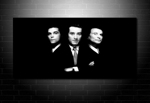 Goodfellas canvas art, Goodfellas canvas, goodfellas movie art, goodfellas wall art, goodfellas pop art