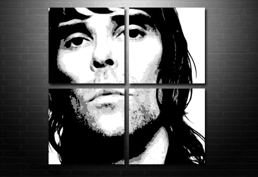 ian brown art, stone roses canvas art, ian brown canvas print, ian brown wall art, stone rose wall art