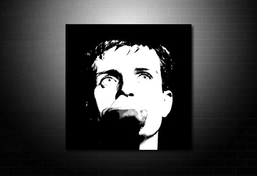 Ian Curtis canvas art, ian curtis print, ian curtis wall art, Ian Curtis artwork, Ian curtis canvas picture