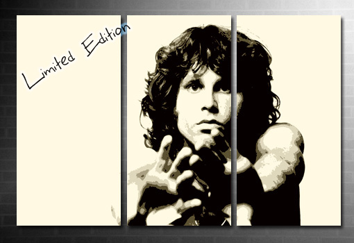 Jim Morrison wall art, Jim Morrison print, Jim Morrison artwork, Jim Morrison pop art