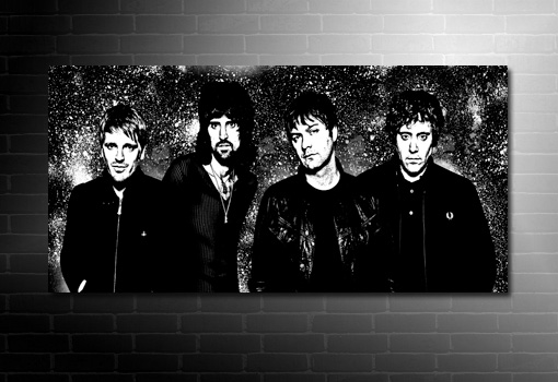 kasabian canvas print, kasabian print, kasabian canvas picture