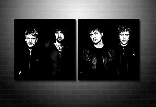 kasabian canvas art, kasabian canvas print, kasabian wall art