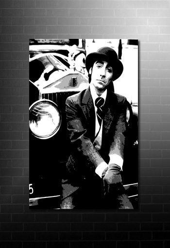 Keith Moon Canvas Art print, the who wall art, the who canvas, keith moon print, keith moon wall art