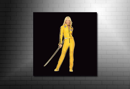 kill bill movie canvas, kill bill canvas wall art, kill bill canvas print