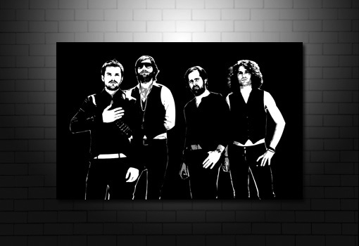 The Killers Canvas, the killers wall art, brandon flowers canvas, brandon flowers wall art, the killers canvas picture