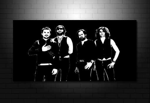 The Killers Canvas pop art, the killers wall art, the killers canvas picture, the killers canvas prints